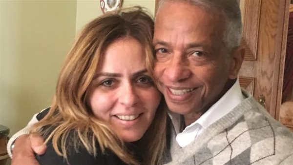 مها الصغير ووالدها