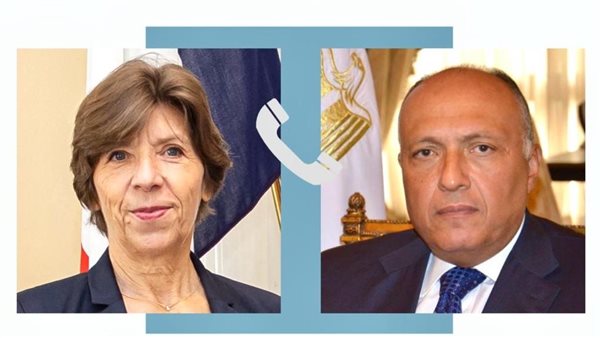 وزير الخارجية ونظيرته