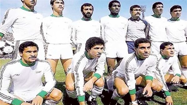 منتخب مصر 1986