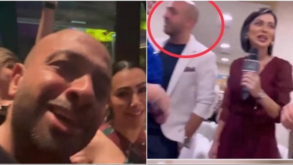 تامر سليم يظهر مع