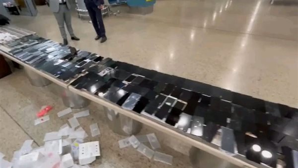 جمارك مطار القاهرة