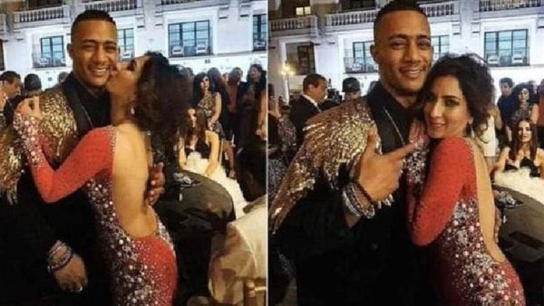 محمد رمضان وإيما