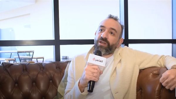 المخرج عمرو سلامة