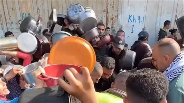  أزمة الغذاء في غزة