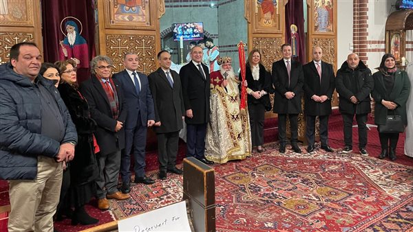 احتفال الجالية المصرية