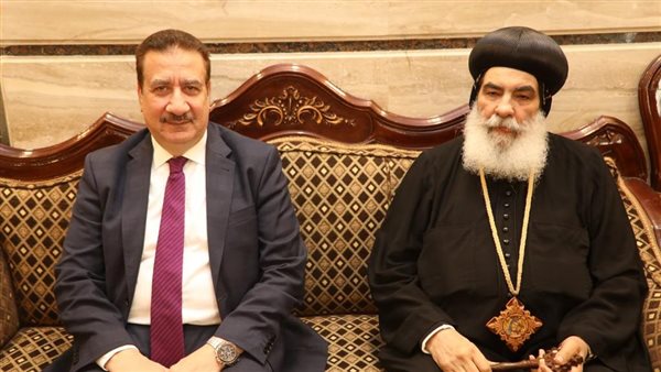 محافظ المنوفية يقدم