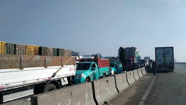 غلق الطريق الإقليمي