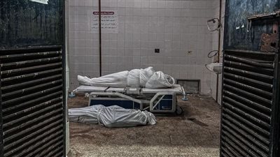 مقاطع فيديو لانتشال جثث الشهداء.. آخر تغطيات حمزة نجل وائل الدحدوح قبل استهدافه