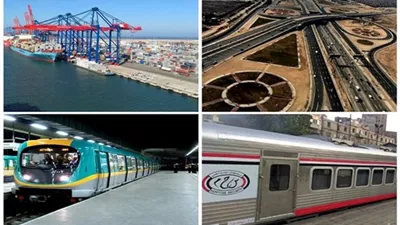 680 مليار جنيه استثمارات مستهدفة لمشروعات البنية الأساسية للنقل خلال الـ6 سنوات المقبلة