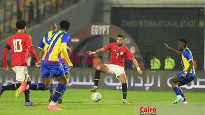 أهداف مباراة مصر وتنزانيا.. تقدم الفراعنة بثنائية 