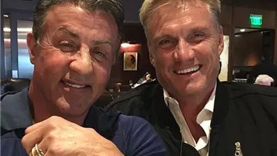 سيلفستر ستالون: كنت أكره دولف لندجرين وأغار منه في فيلم Rocky 4