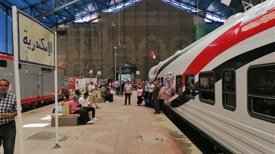 السكة الحديد تكشف عن موقف التأخيرات المتوقعة في حركة القطارات اليوم