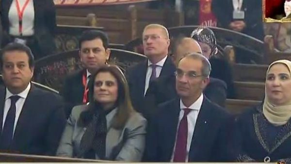 سها جندي وزيرة الهجرة