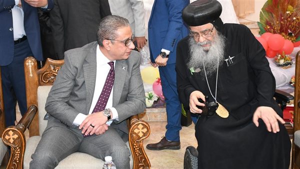 محافظ الفيوم يزور