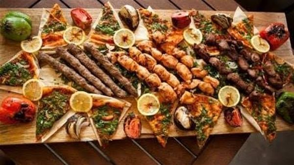 الأكل السوري