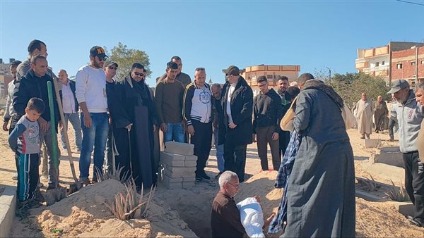 دفن صغيرة فلسطينية