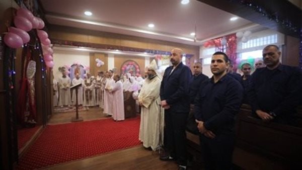 النزلاء المسيحيين