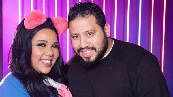 شيماء سيف وزوجها