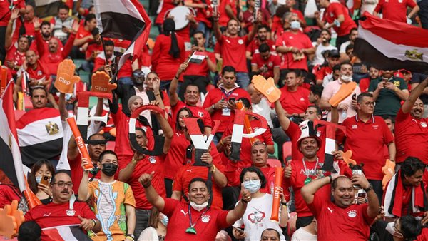 جماهير منتخب مصر