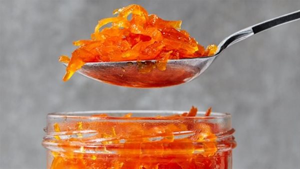 مربى الجزر بالبرتقال