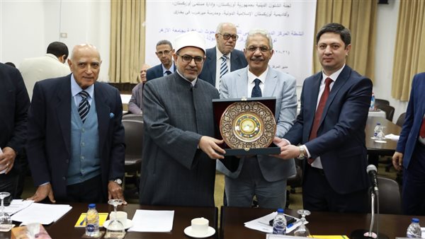 جانب من الزيارة