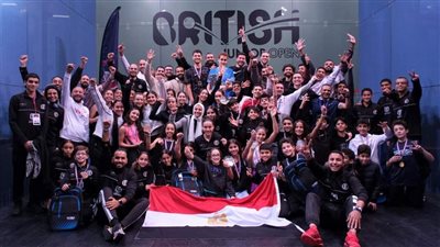 وزير الرياضة يهنئ اتحاد الإسكواش بعد السيطرة على المراكز الأولى ببطولة بريطانيا للناشئين