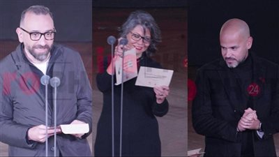 المطرب أبو وسلوى محمد علي وعمرو سلامة يشاركون في تسليم جوائز ساويرس الثقافية |ً صور