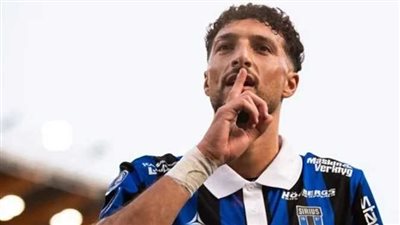 تفاصيل تعاقد الأهلي مع الفلسطيني وسام أبو علي من سيريس السويدي 