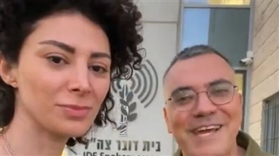 من هي روان عثمان التي ظهرت مع أفيخاي أدرعي المتحدث باسم الجيش الإسرائيلي؟