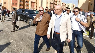 جولة لوزير الإسكان اليوم بمشروعات منطقة الحزام الأخضر بـ6 أكتوبر والسويس الجديدة