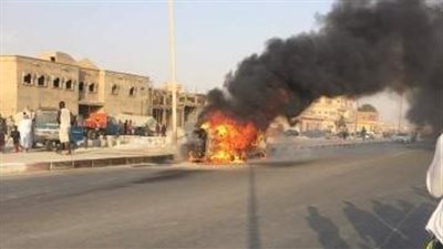 ولعوا فيه ببنزين علشان يسرقوه.. الأمن يضبط عاملا وزوجته تخصصا في سرقة التكاتك بالجيزة 