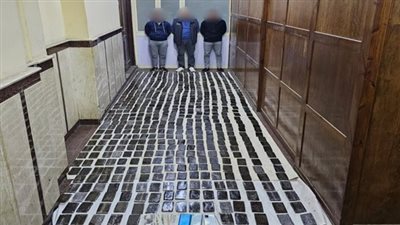 كل أنواع الكيف.. الداخلية تضبط مخدرات بـ 10 ملايين جنيه في 4 محافظات| صور