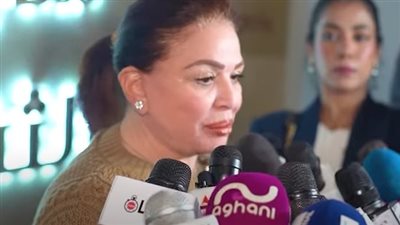 إلهام شاهين: جوائز ساويرس الثقافية بتطمنا على جيل رائع.. وفيلم واحد صفر فاز بـ 50 جايزة