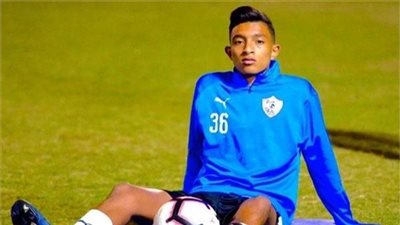 الزمالك يقرر إعارة محمد حسام بيسو إلى السكة الحديد 