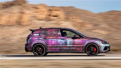 ظهور سيارة فولكس فاجن جولف 2025 فيس ليفت في معرض CES