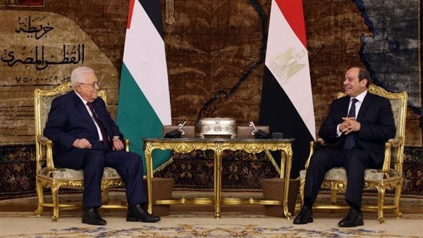 السيسي وعباس