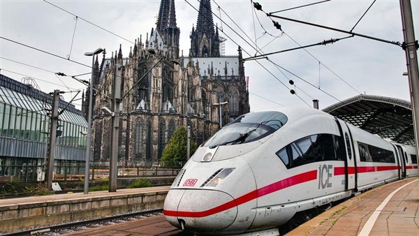 القطارات في ألمانيا
