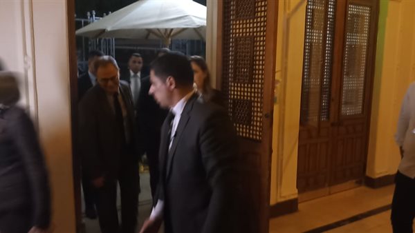 وصول وزيرة الثقافة