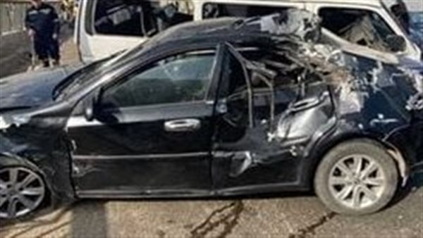 تحطم سيارة - تعبيرية