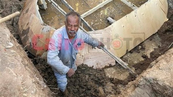 أعمال محطات الصرف