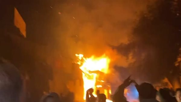 حريق_أرشيفية