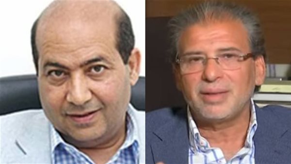 خالد يوسف وطارق الشناوي