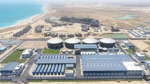 محطات تحلية مياه