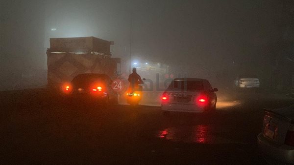 شبورة تضرب محافظة