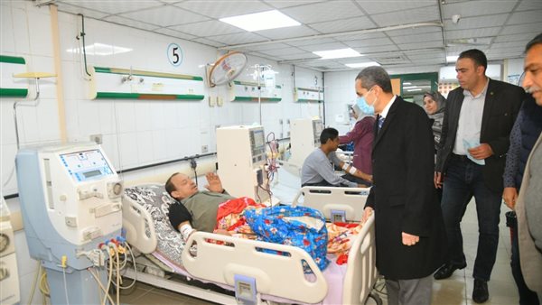 محافظ الغربية يتابع