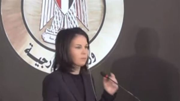 وزيرة الخارجية الألمانية