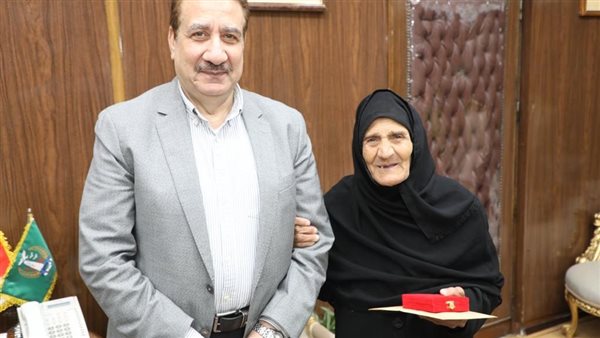 محافظ المنوفية والحاجة