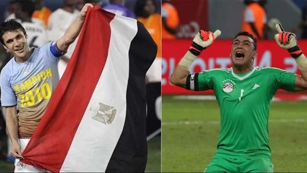 أحمد حسن وعصام الحضري