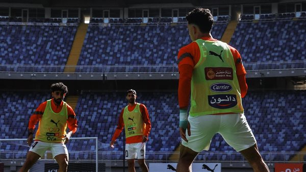 مران منتخب مصر