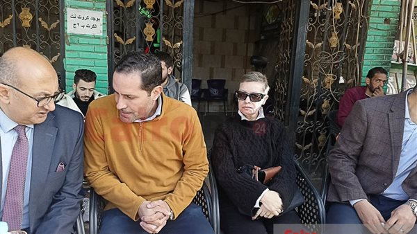 رشا قنديل وأحمد الطنطاوي